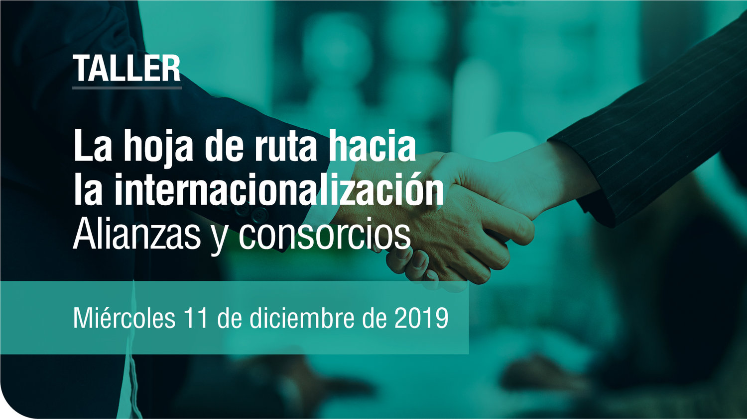 Conoce c�mo abordar mercados internacionales junto a socios