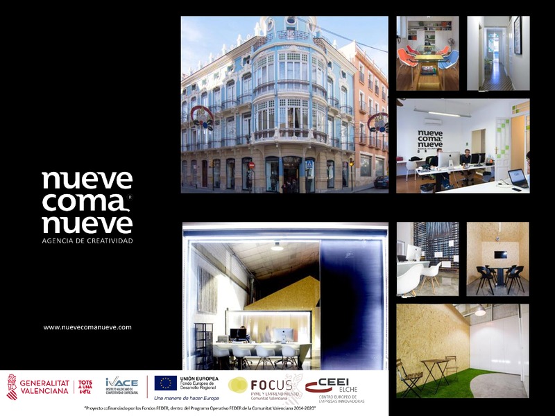 Presentaci�n de NueveComaNueve