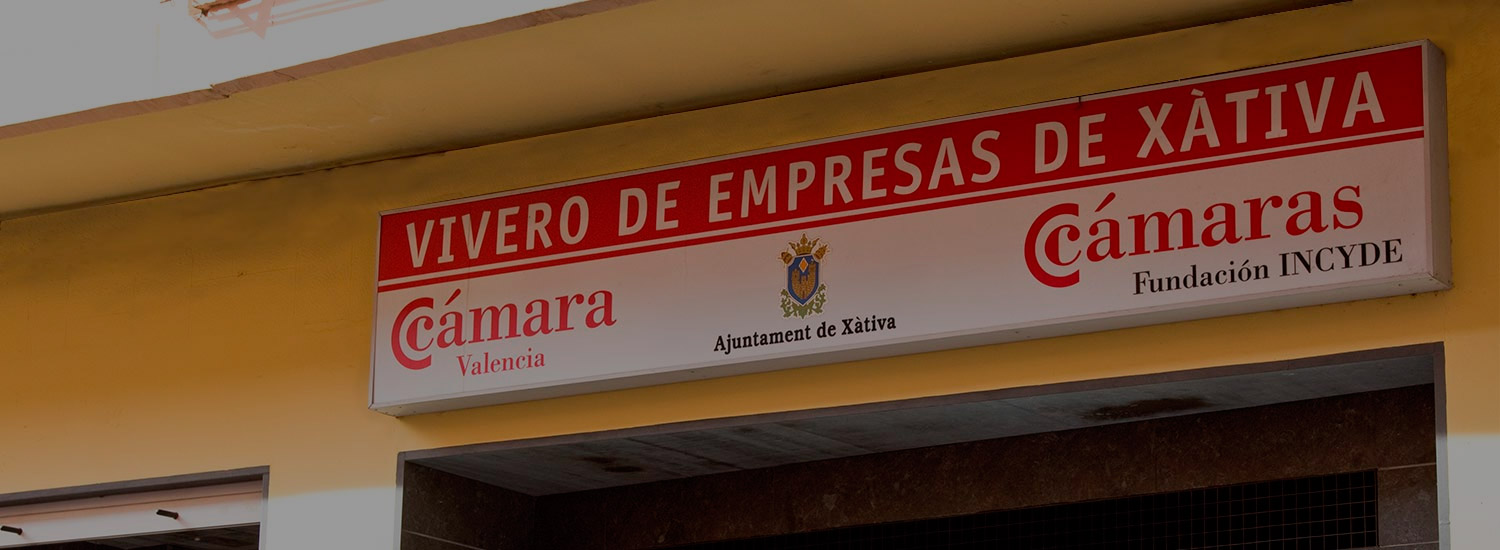 Vivero X�tiva. C�mara de Comercio de Valencia