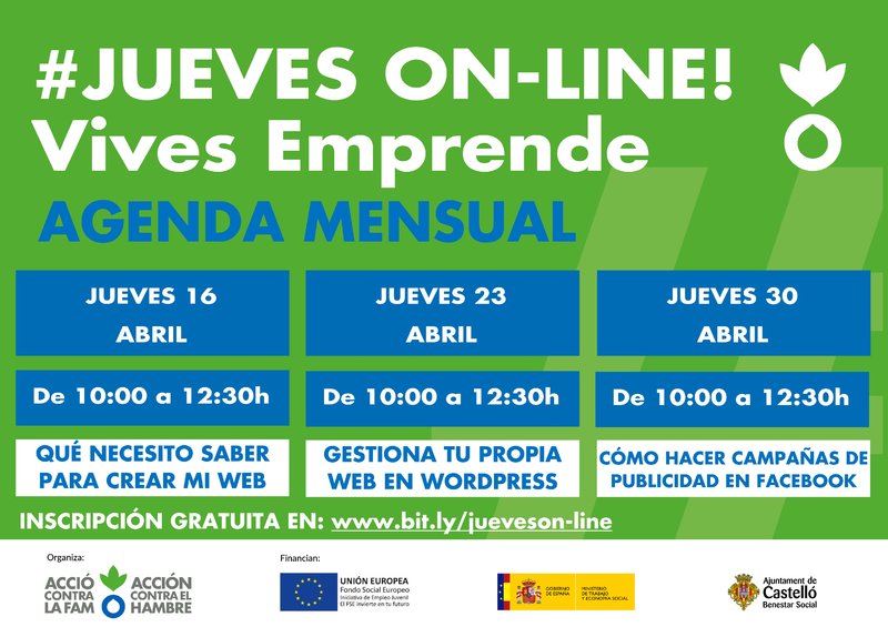 #Jueves on-line!