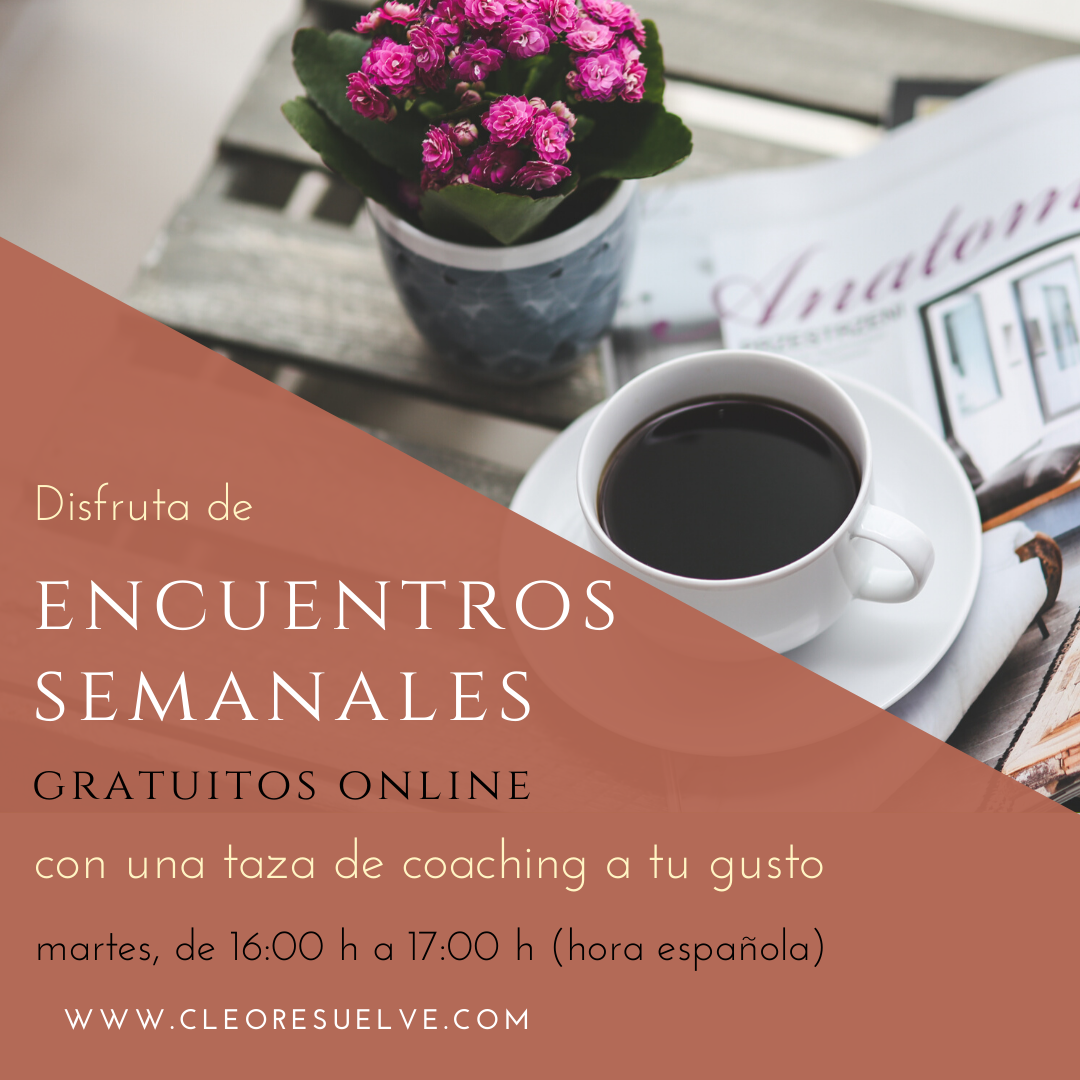 Encuentro de Coaching Gratuito Online: "El Caf� de los Martes"