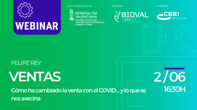 Webinar C�mo ha cambiado la venta con el COVID ... y lo que se nos avecina
