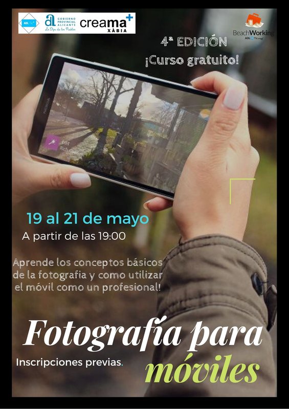 fotografia con movil adl tecnologico