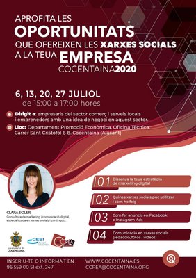 Talleres de fomento y motivaci�n empresarial en Cocentaina
