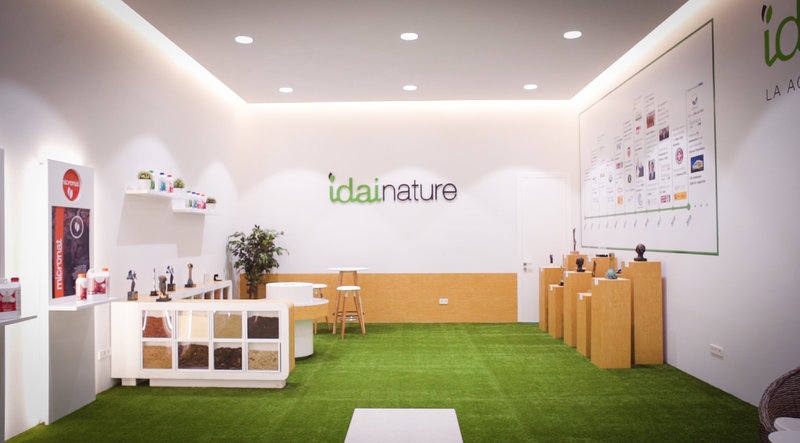 Idai Nature ya s�lo utiliza energ�a verde