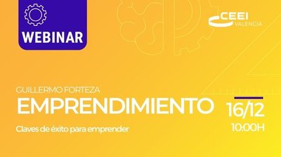 Webinar: Claves de �xito para emprender