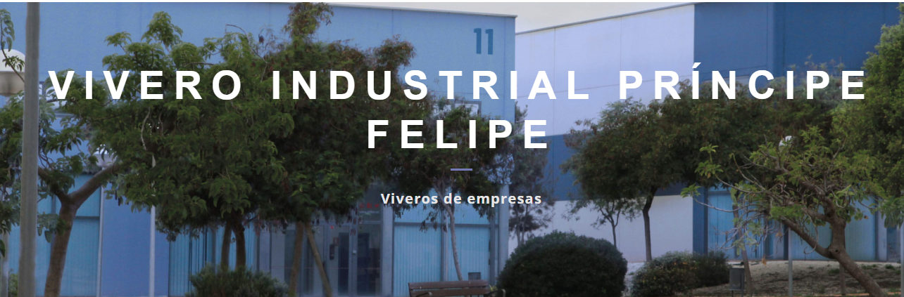 Vivero Industrial de empresas " PR�NCIPE FELIPE" de la Agencia de Desarollo Local de Alicante