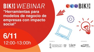BIk Webinar 5: "Herramientas para modelos de negocio de empresas con impacto social"