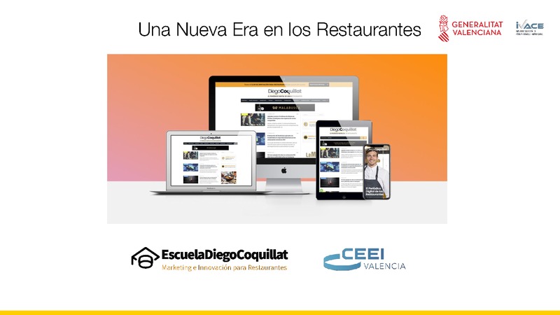 Presentaci�n sesi�n Transformaci�n Digital: una nueva era en restauraci�n