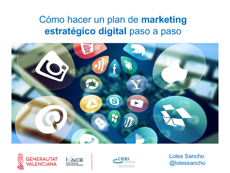 C�mo hacer un plan de marketing estrat�gico digital paso a paso