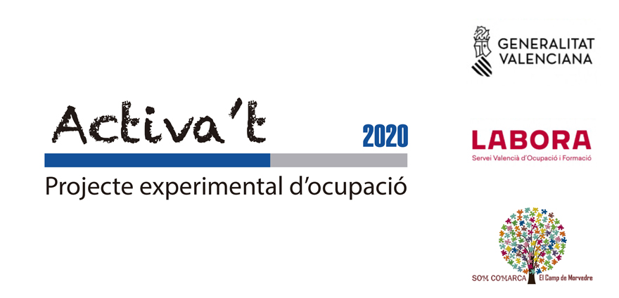 El proyecto experimental Activa�t 2020 del Servicio Valenciano de Empleo y Formaci�n da comienzo en el Camp de Morvedre