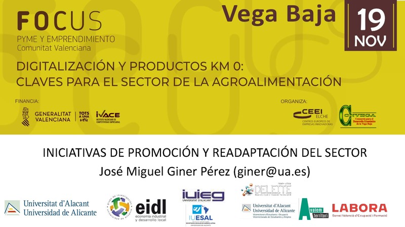 INICIATIVAS DE PROMOCI�N Y READAPTACI�N DEL SECTOR