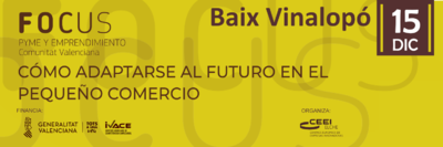 Focus Pyme y Emprendimiento Baix Vinalop� 20