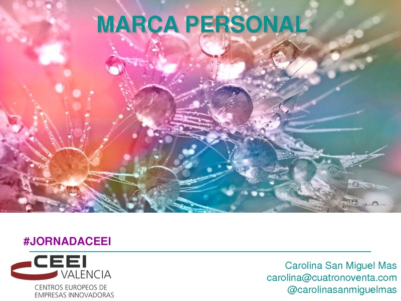 Marca personal. Te diferencias o te extingues