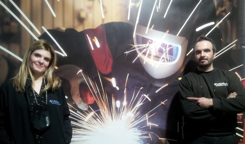 Leticia Jord� y Sergio Jord�