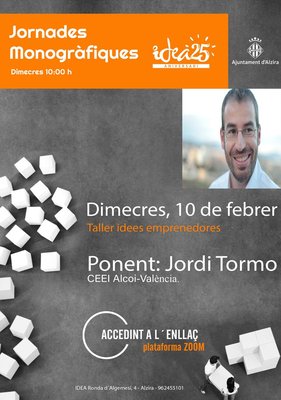 Jornadas Monogr�ficas: Ideas emprendedoras y creatividad
