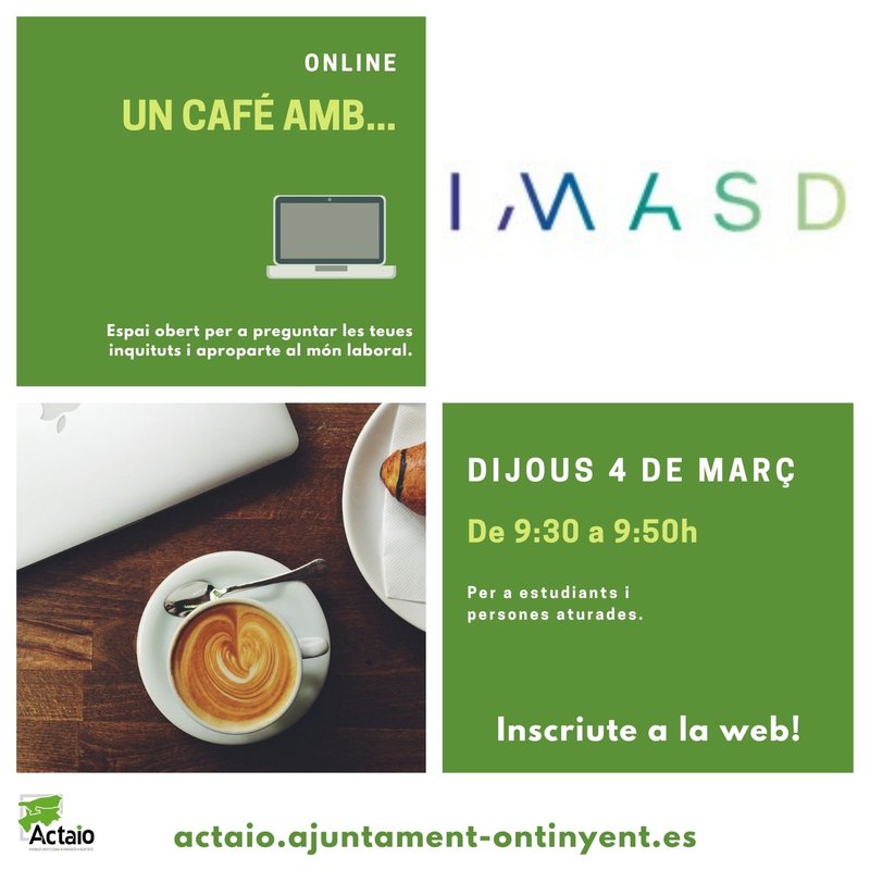 Caf� con IMASD