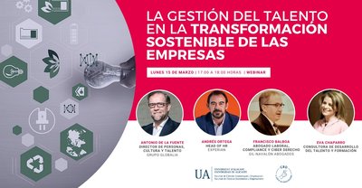 La Gesti�n del Talento en la Transformaci�n Sostenible de las Empresas