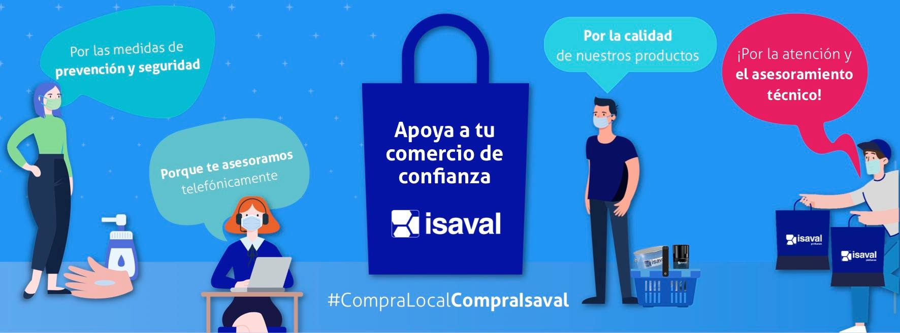 Pinturas Isaval S.L.
