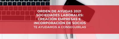 Ayudas a la constituci�n y la incorporaci�n de socios