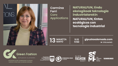 Webinar Moda Sostenible: NATURALFUN, tintes ecol�gicos con tecnolog�a industrial