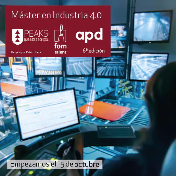 M�ster industria 4.0 PEAKS