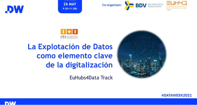 La explotaci�n de datos como elemento clave de la digitalizaci�n