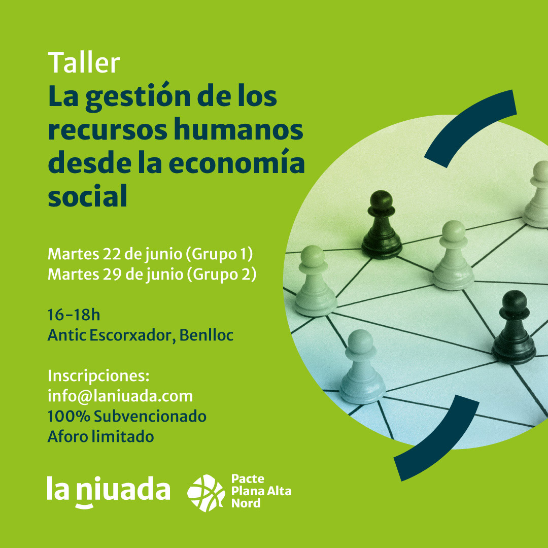 Taller: La gesti�n de los recursos humanos desde la econom�a social