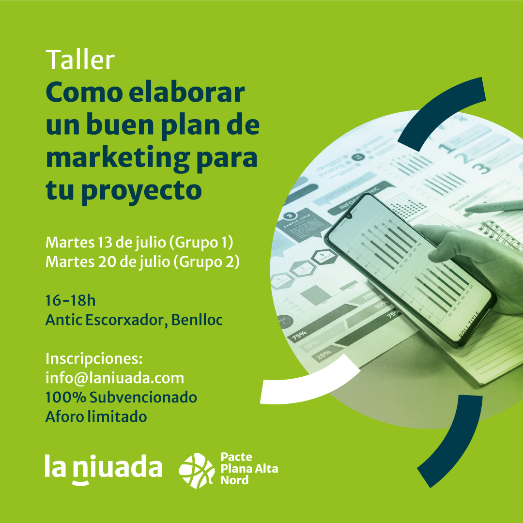 Taller: C�mo elaborar un buen plan de marketing social para tu proyecto