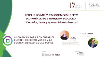 Iniciativas para fomentar el emprendimiento verde y la sostenibilidad de las pymes.