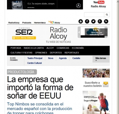 La empresa que import� la forma de so�ar de EEUU